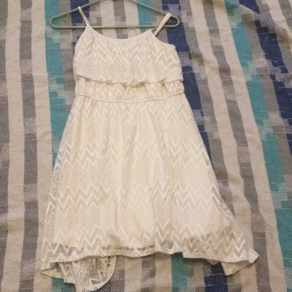 White dress